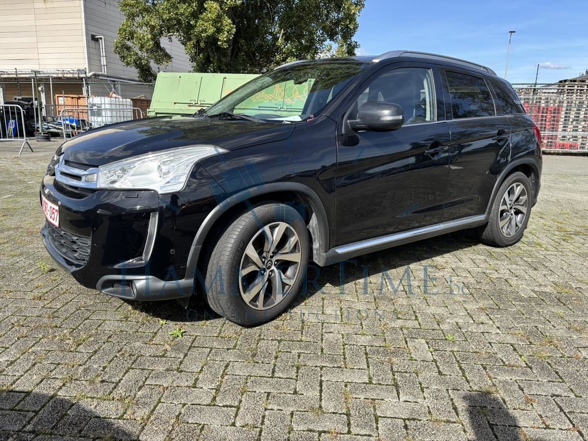 Citroen C4 Aircross 1 6 Hdi 2wd Exclusive, 2014