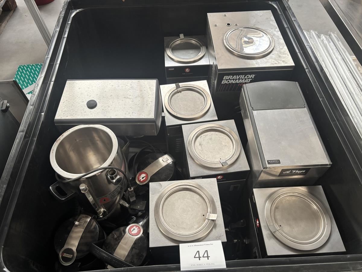 Lot Koffiemachines W.o. Bravilor Bonamat