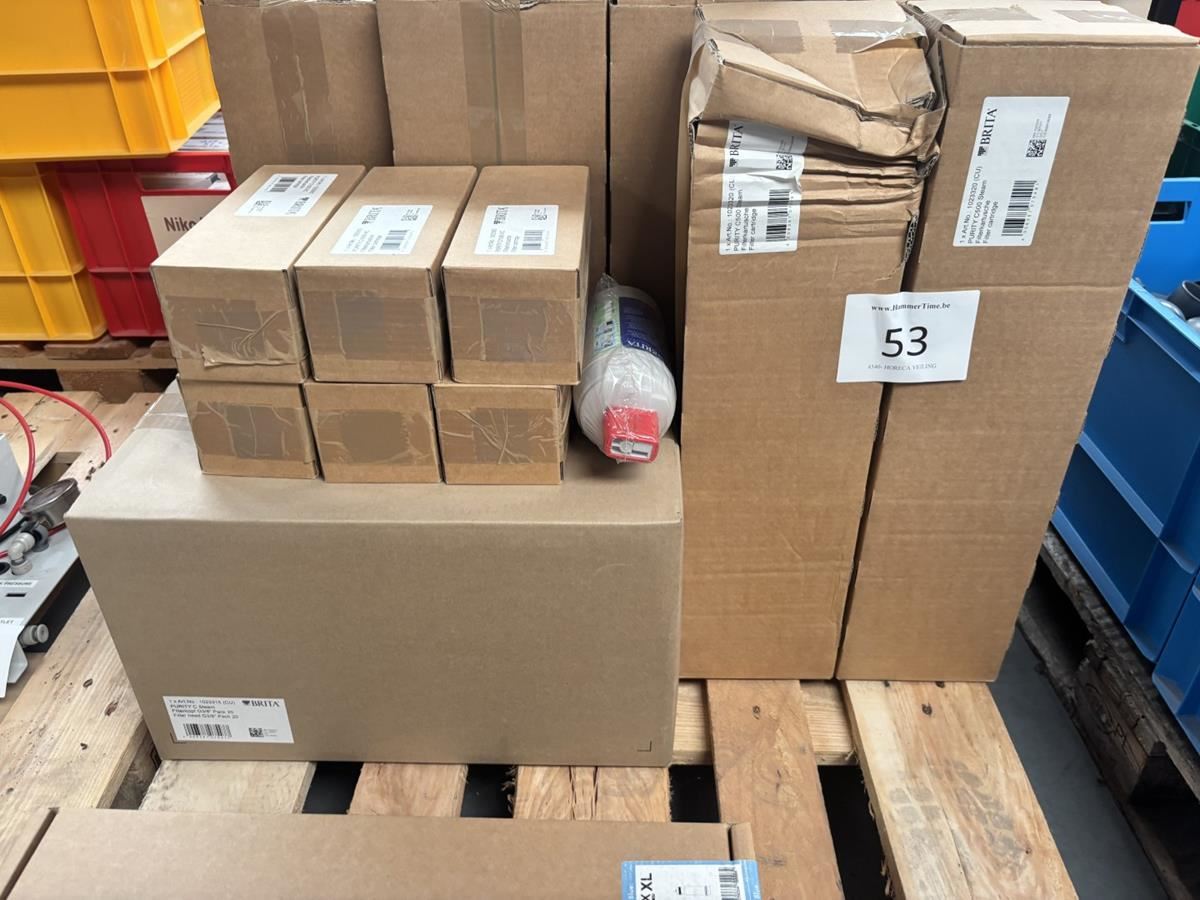 Lot Filter Cartridges Brita