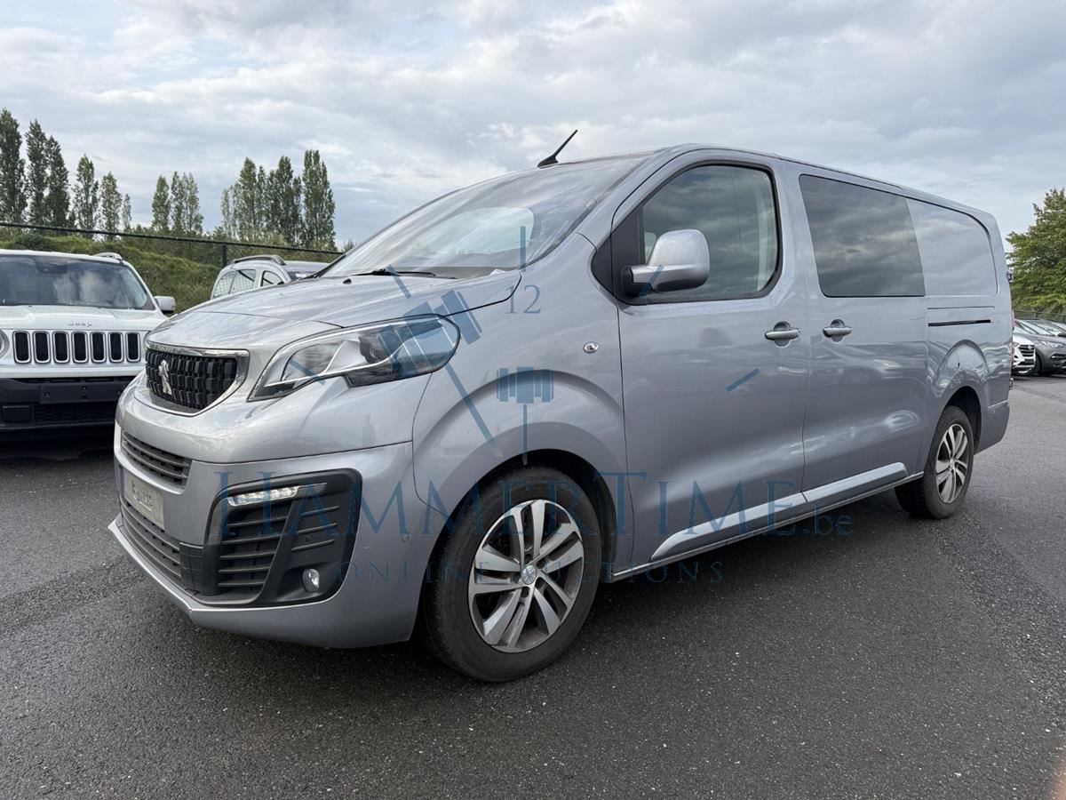 Peugeot Expert Fourgon L-Mwb Expert 2.0 Bluehdi L3 Long Asphalt S&s 122 At, 2021 – kavel bij Hammertime