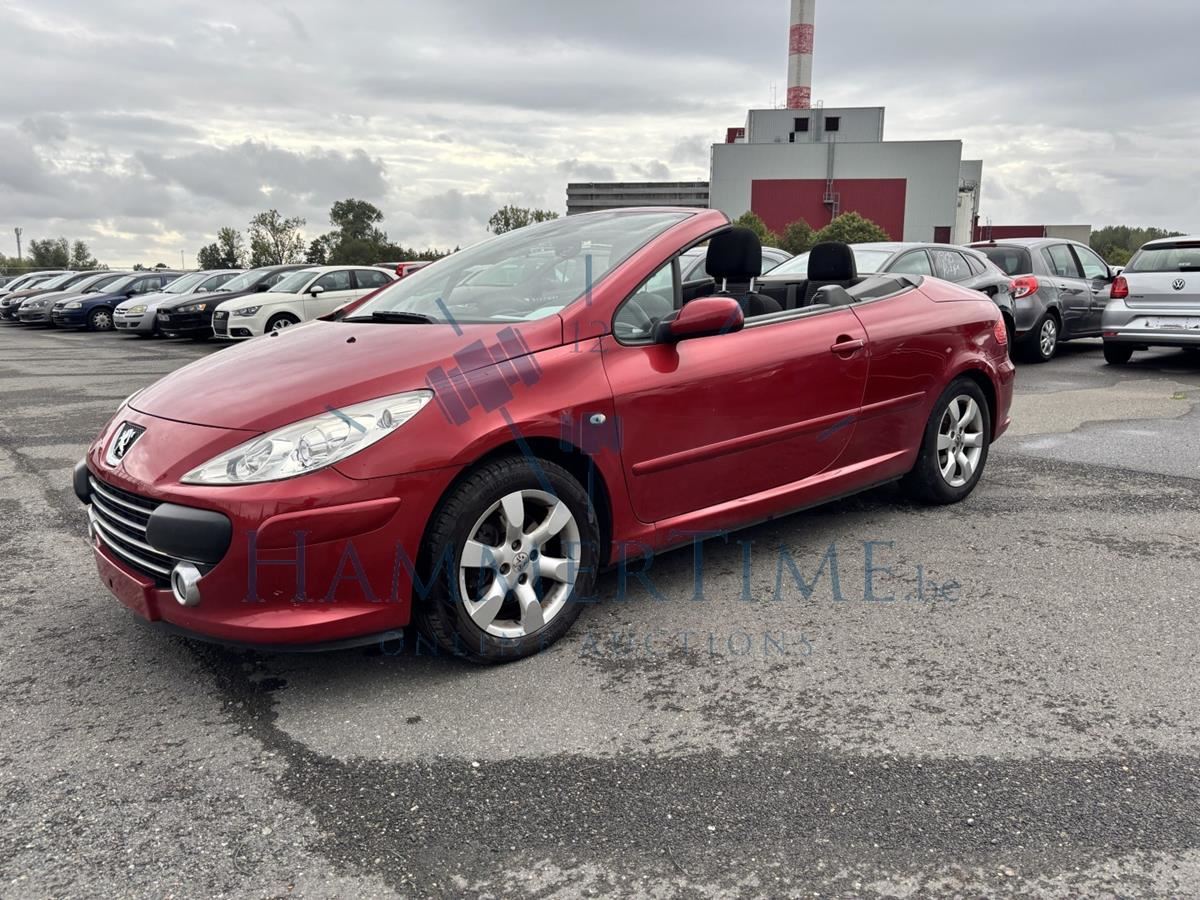 Peugeot 307 Cc 1.6i 16v Dynamique, 2008 – kavel bij Hammertime