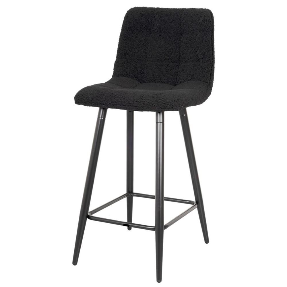 4x Design Barkruk Zwart
