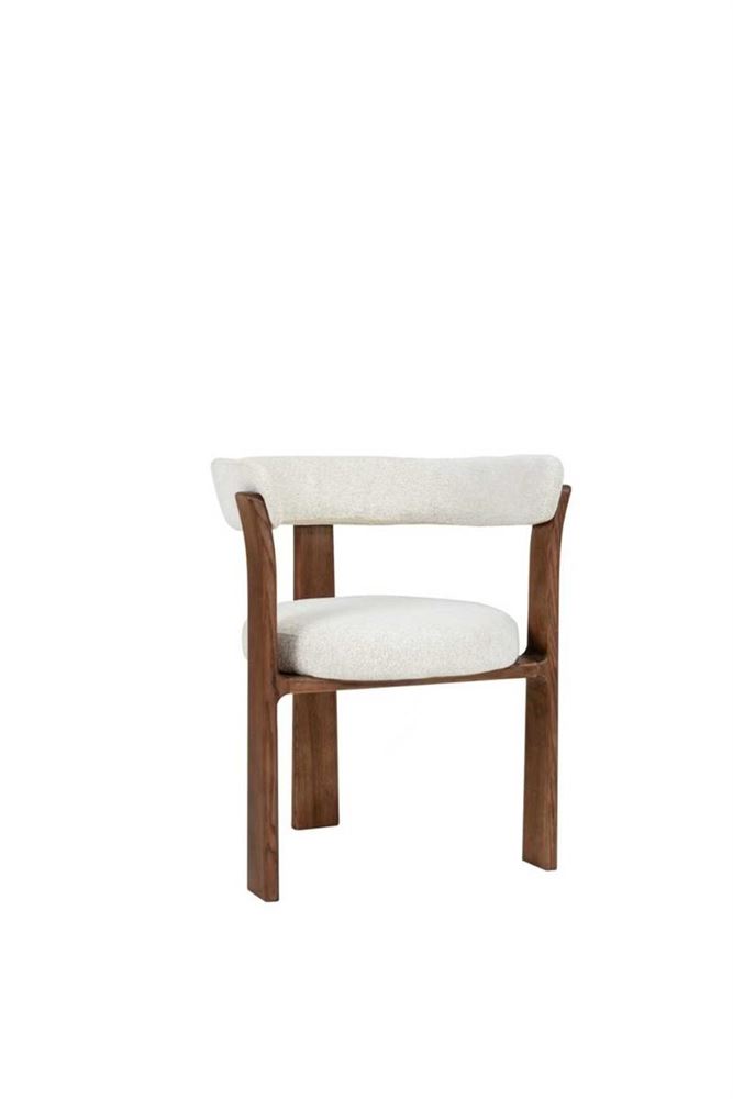 6x Design Eetkamerstoelen Walnut