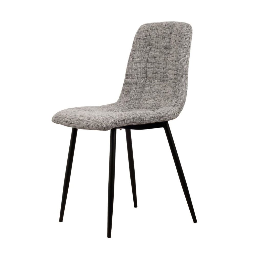 8x Design Eetkamerstoelen Grijs