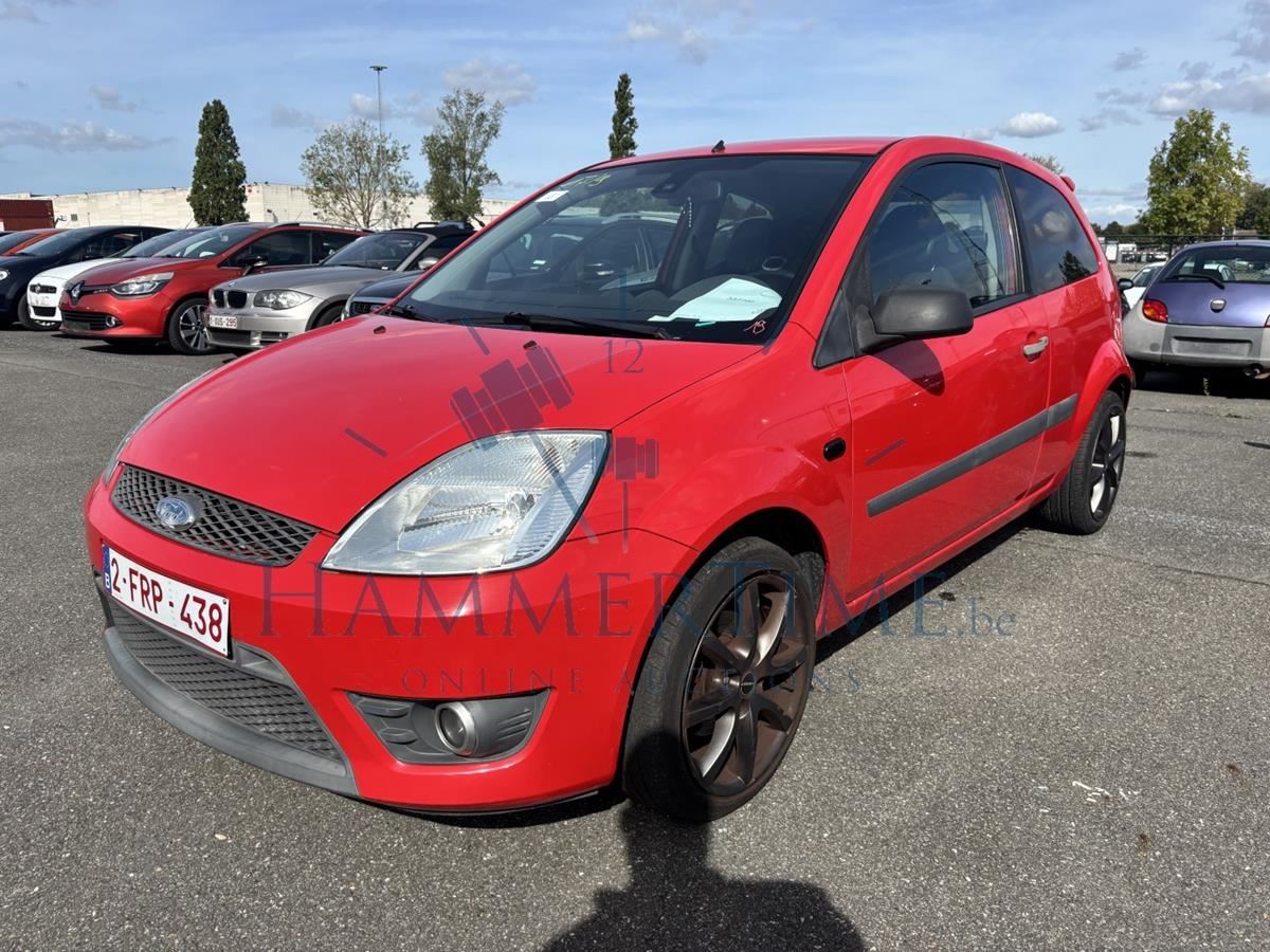 Ford Fiesta 1 6 Turbo Tdci 16v S, 2007