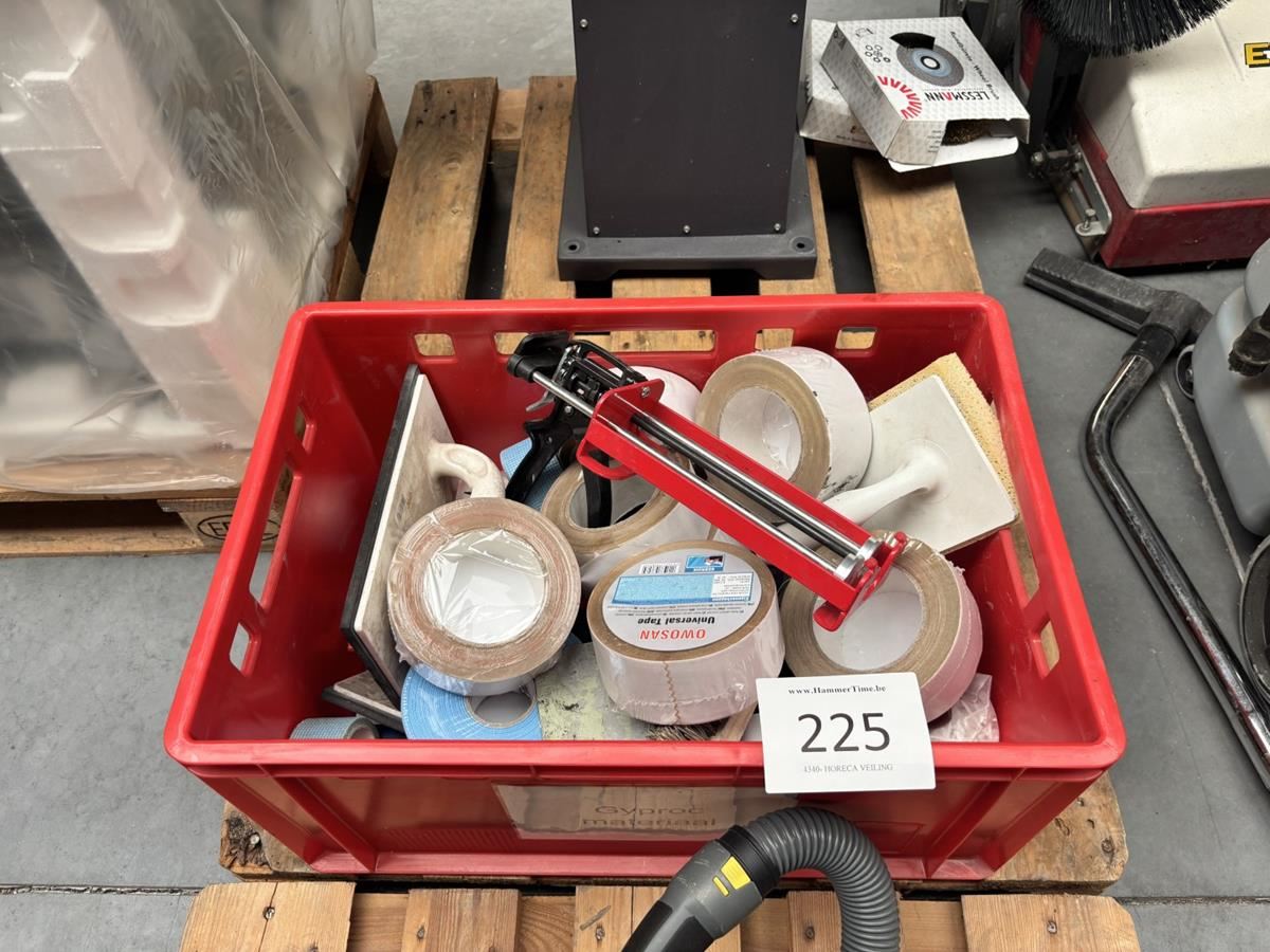 Lot Gyproc Materialen