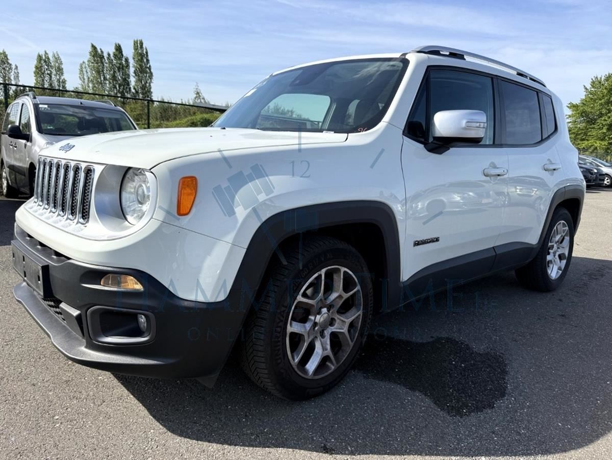 Jeep Renegade 1 4 Turbo 4x2 Limited Ddct 136 At, 2016