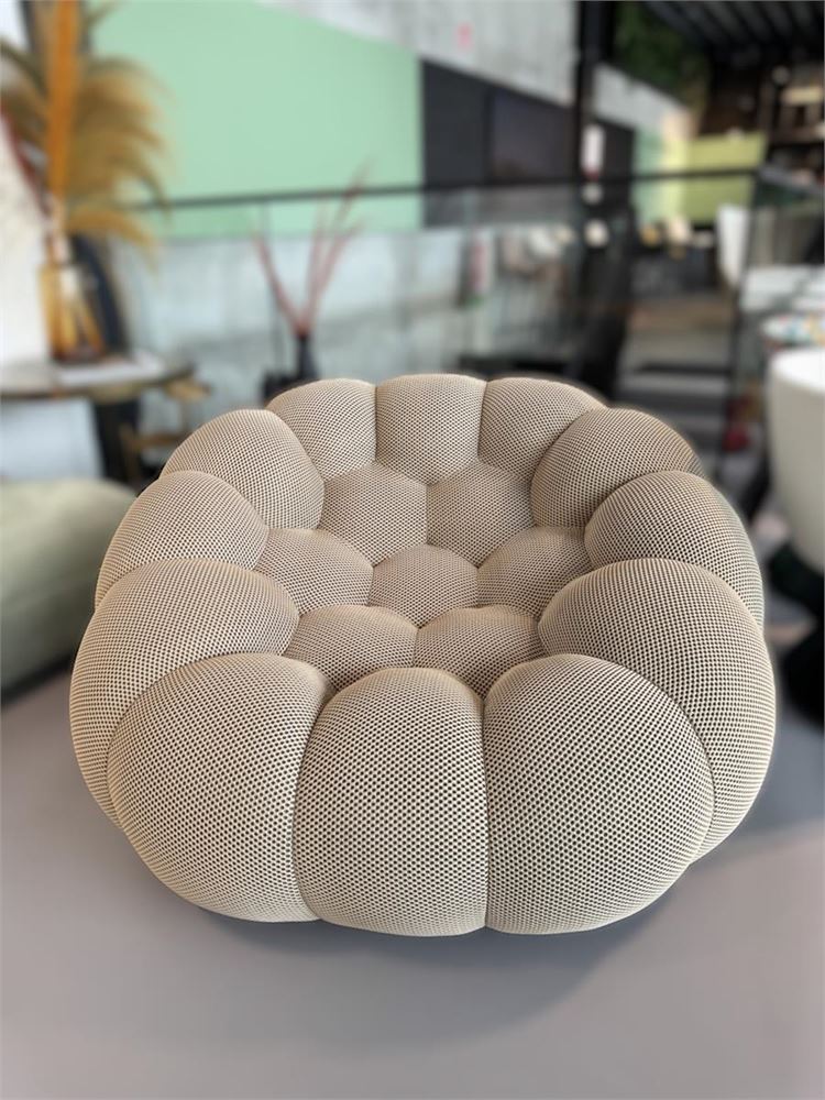 1x Lounge Zetel Beige