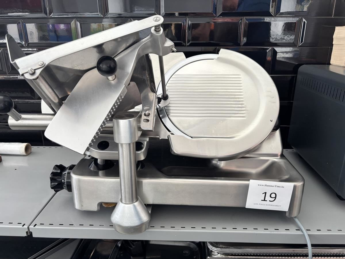 Vlijssnijmachine Demco