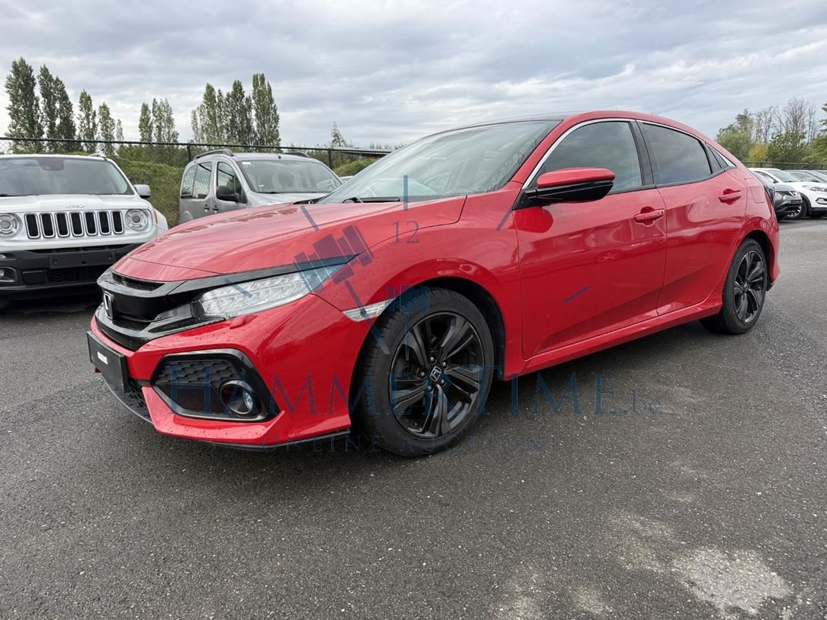 Honda Civic 5p/d 1.0 I-Vtec S Cvt (eu6.2) 126 At, 2019 – kavel bij Hammertime