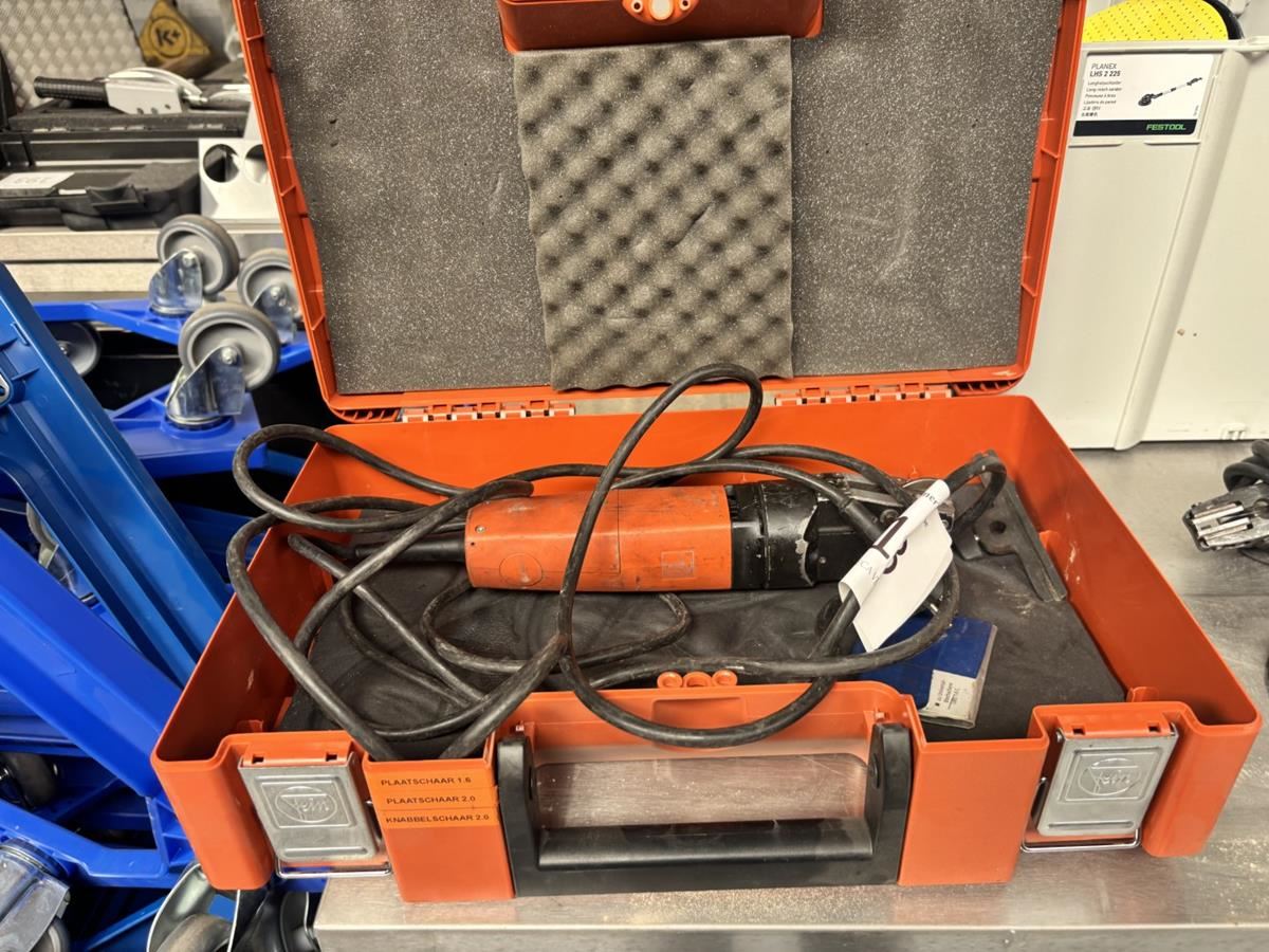Knabbelschaar Fein 2.0mm