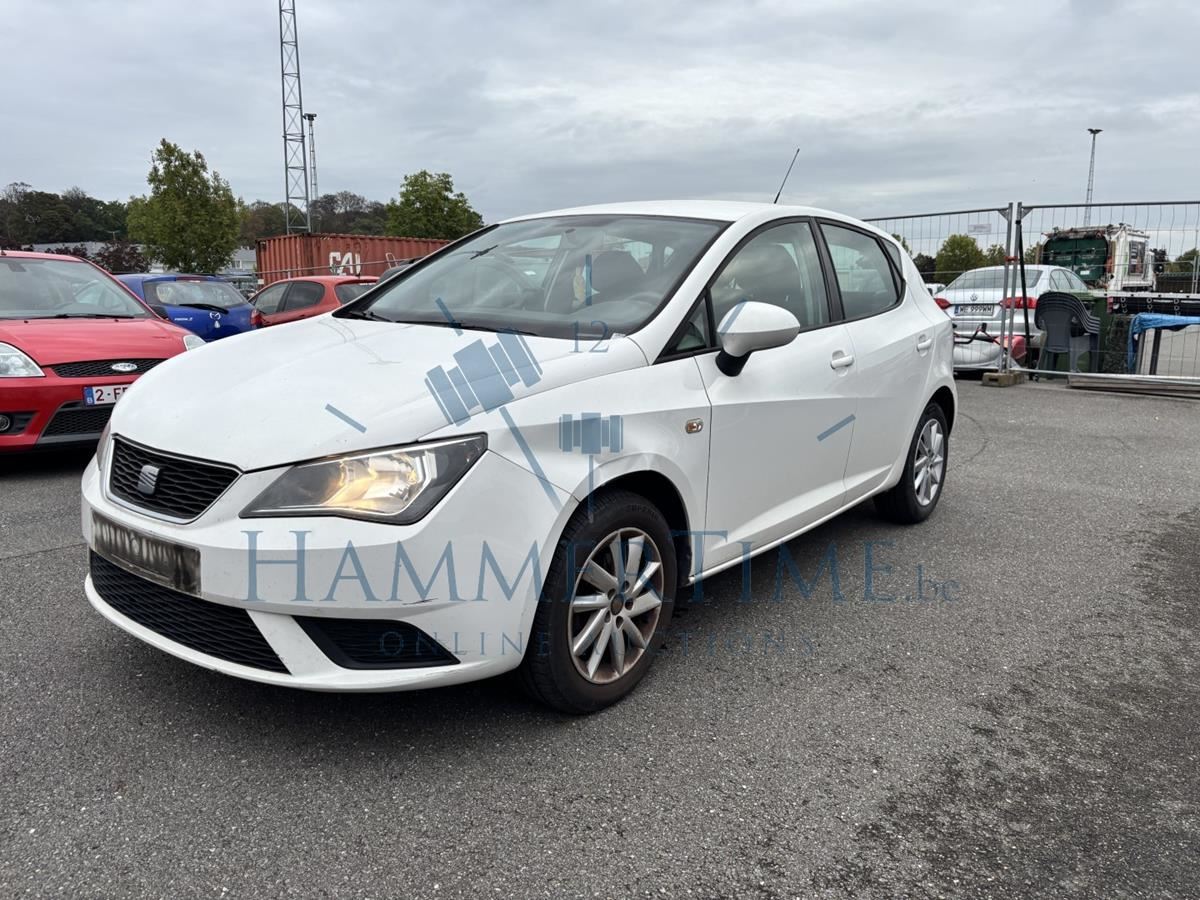 Seat Ibiza 5p/d 1.2i Style, 2012 – kavel bij Hammertime