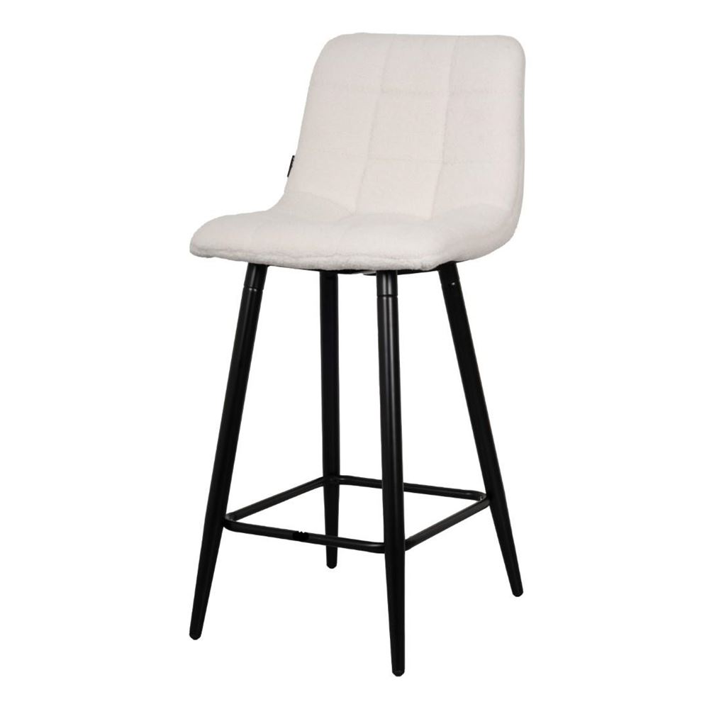 4x Design Barkruk Wit