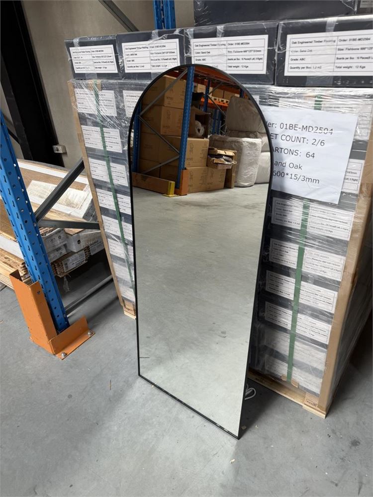 1x Led Spiegel Met Touchknop En Antifog