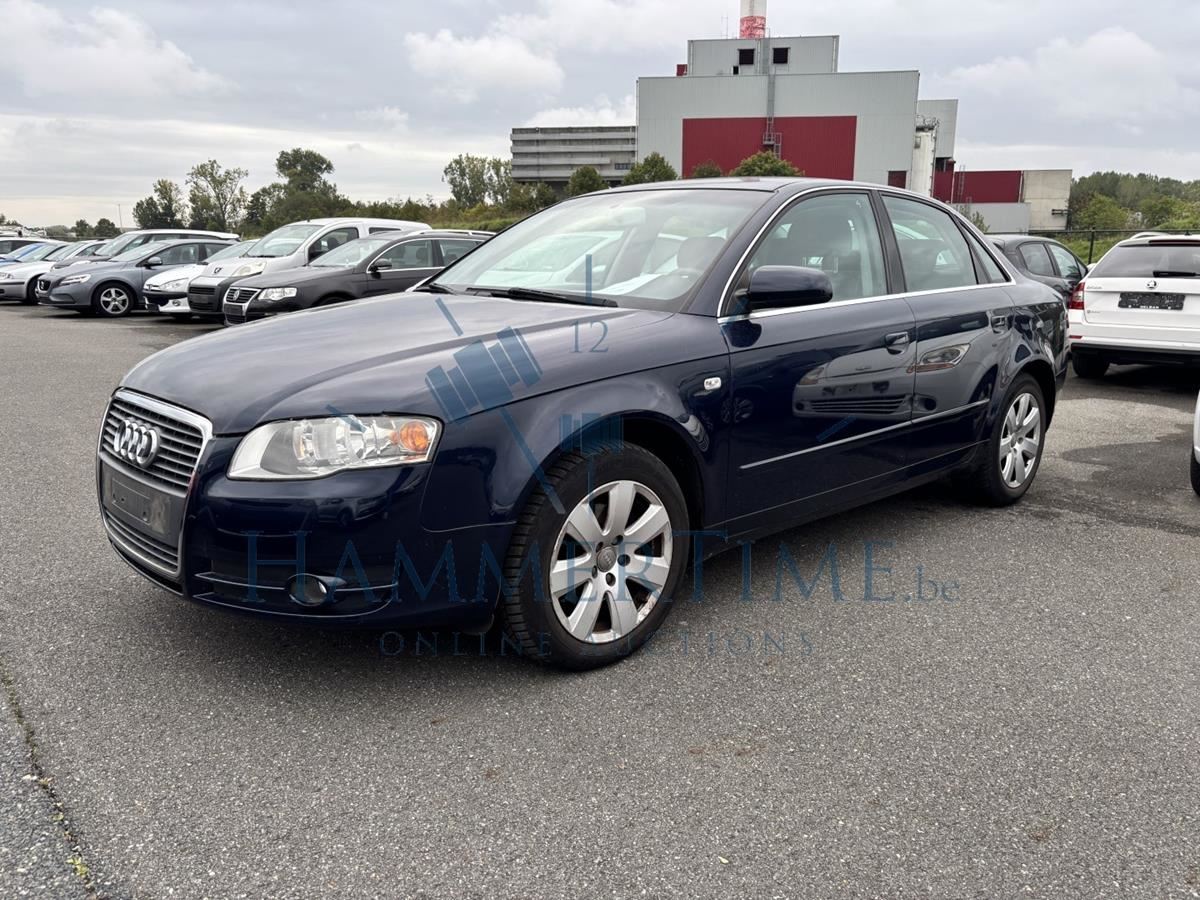 Audi A4 2.0 Tdi 16v, 2006 – kavel bij Hammertime