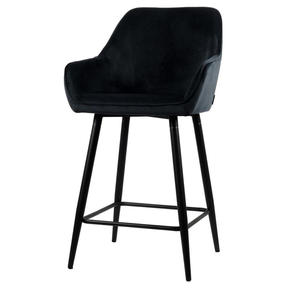 4x Design Barkruk Zwart