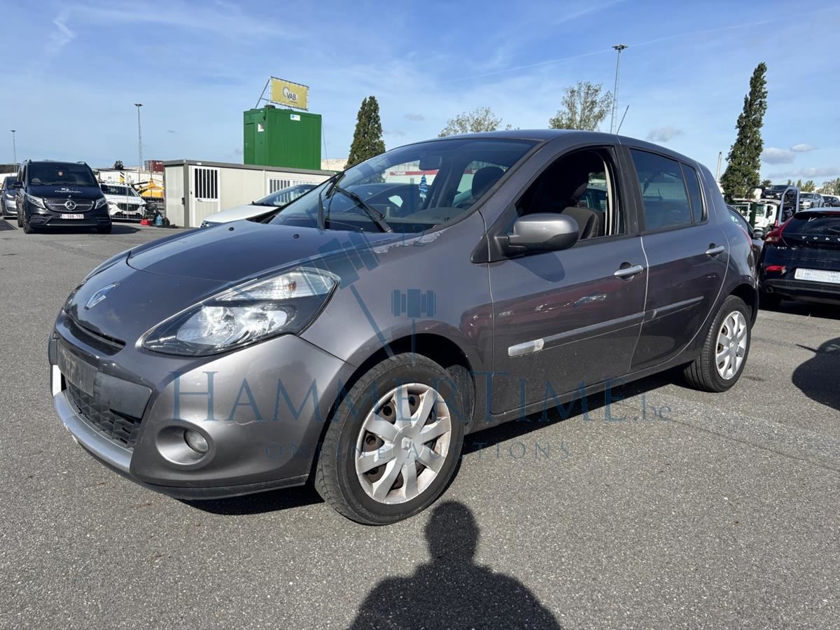 Renault Clio Iii Phase 1 5 Dci Ice Watch Fap, 2011