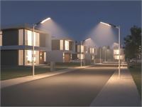 [01117] 50w 3000k Led Street Light With Lens Waterproof Tiltable – foto 4 – kavel bij Hammertime, Puurs
