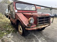 Dkw Munga, 1959 – foto 3 – kavel bij Hammertime, Essen