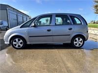 Opel Meriva, 2006 – foto 8 – kavel bij Hammertime