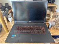 1 Laptop Msi – kavel bij Hammertime