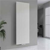 1 X H1800xb600 Dubbele Design Radiator Vero Mat Wit – kavel bij Hammertime, Bornem