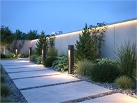[01080] Garden Bollard Light 68cm Gu10 Socket Black Waterproof – foto 2 – kavel bij Hammertime, Puurs