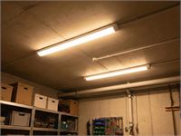 [01131] 36w 3000k Batten Light Smd Led Slim – foto 3 – kavel bij Hammertime, Puurs