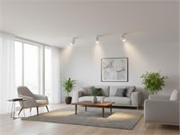 [00947] Gu10 Surface-Mounted Spot Fixture Cylinder Sand White Adjustable – foto 4 – kavel bij Hammertime, Puurs