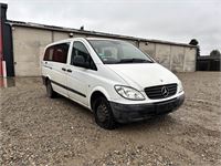 Mercedes Vito, 2008 – foto 3 – kavel bij Hammertime