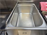 1 Rvs Bain-Marie Hendi – foto 3 – kavel bij Hammertime