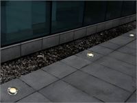 [00891] Gu10 Ground Spotlight Round Satin Nickel – foto 4 – kavel bij Hammertime, Puurs
