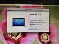 1 Apple Macbook Pro Versie 10.7.5 – foto 2 – kavel bij Hammertime