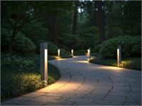 [01080] Garden Bollard Light 68cm Gu10 Socket Black Waterproof – foto 5 – kavel bij Hammertime, Puurs