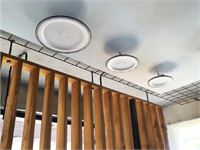 [01018] 150w 3000k Led Ufo Highbay Slim, Waterproof, With Lens – foto 4 – kavel bij Hammertime, Puurs
