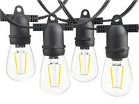 [01184] 10 M E27 Festoon String Light With Inline Sockets, Connectable And Water-Resistant – foto 4 – kavel bij Hammertime, Puurs