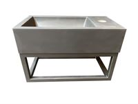 2 X 40cm Wit Fonteinset - Cubo Mat Wit – foto 2 – kavel bij Hammertime, Bornem
