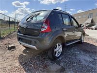 Dacia Sandero, 2010 – foto 5 – kavel bij Hammertime