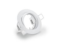 [00911] Gu10 Recessed Fixture Sand White With Lamp Holder – foto 5 – kavel bij Hammertime, Puurs