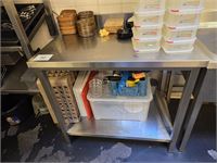 1 Rvs Werktafel – foto 2 – kavel bij Hammertime