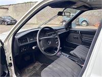 Mercedes 190e, 1984 – foto 12 – kavel bij Hammertime, Essen