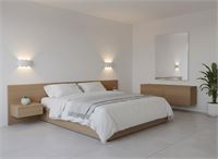 [01079] 6w Led Oval Wall Lamp Six-Light Sand White Warm White Waterproof – foto 6 – kavel bij Hammertime, Puurs