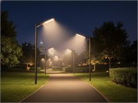 [01172] Solar 3000k 1500lm Led Street Light With Remote – foto 3 – kavel bij Hammertime, Puurs