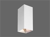 [00980] 12w Led White Wall Lamp Dual Light Adjustable Waterproof – foto 4 – kavel bij Hammertime, Puurs