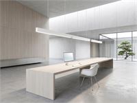 [hrz201] 40w Led 120cm Linear Design Pendant Lamp With 3 Colour Light Switch White – foto 4 – kavel bij Hammertime, Puurs