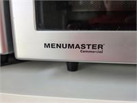 1 Microgolfoven Menumaster – foto 2 – kavel bij Hammertime
