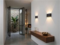 [01078] 6w Led Wall Lamp Six-Light Black Warm White Waterproof – foto 2 – kavel bij Hammertime, Puurs