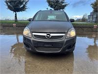 Opel Zafira, 2012 – foto 2 – kavel bij Hammertime