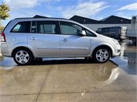 Opel Zafira, 2013 – foto 4 – kavel bij Hammertime