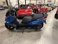 Kymco Dink Street 300, 2012 – foto 7 – kavel bij Hammertime